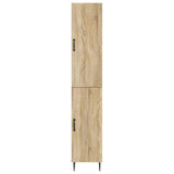 Cabinet Set 2 pcs Sonoma Oak 33 x 34.5 x 89.5 cm 3416630