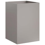 Garden Planter Rusty 40 x 40 x 75 cm Weathering Steel 8005384
