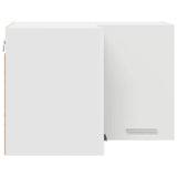 Hanging Cabinet White 57 x 57 x 40 cm Engineered Wood 884186