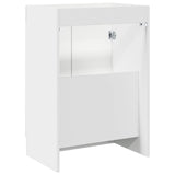 Bathroom under Sink Cabinet White 56 x 37.5 x 81 cm 890004