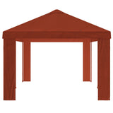 Gazebo Cover 6 x 3 m Terracotta Polyester 190 gsm 900426