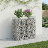Gabion Raised Bed Silver 42033308