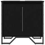 Bathroom Sink Cabinet Black Oak 60 x 35 x 60 cm Engineered wood 869179