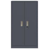 Storage Cabinet Anthracite 60 x 40 x 105 cm Steel 891732