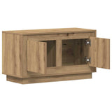 TV Cabinet Artisan oak 80 x 35 x 45 cm Engineered wood 862129