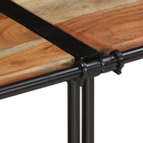 TV Cabinet 160x42x40 cm Solid Wood Acacia 4013492