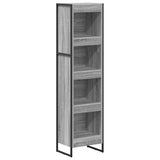 Book Cabinet Grey Sonoma 40 x 30 x 155 cm Engineered Wood 886375