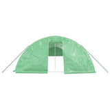 Greenhouse with Steel Frame Green 100 m 20x5x2.3 m 3188091