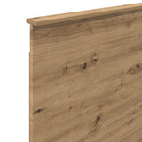 Headboard with Headboard Artisan Oak 100 cm Engineered wood 887801