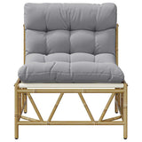 Garden Chair 2 pcs Light grey 75 x 75 x 71 cm Steel 42010310