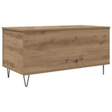 Coffee Table Artisan oak 90 x 44.5 x 45 cm Engineered wood 879616