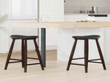 Dining Chairs 2 pcs Light Brown 46 x 37 x 63 cm 42020457