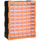 ZNTS Multi-drawer Organiser with 60 Drawers 38x16x47.5 cm 147587