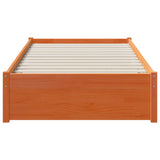 Bed Frame Solid-Pine 863995