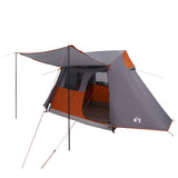 Tunnel Tent Grey and Orange 475 x 220 x 192 cm 42017429