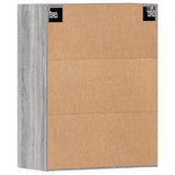 Wall Mounted Cabinets 2 pcs Grey Sonoma Engineered Wood 3197879