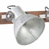 320502 Industrial Wall Lamp Silver 65x25 cm E27