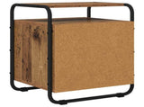 Bedside Cabinet Old Wood 40 x 36.5 x 50 cm Engineered Wood 8007631