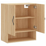 Wall Cabinet Sonoma Oak 60x31x70 cm Engineered Wood 829903