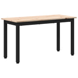 Bench Natural 80 x 35 x 45 cm Solid Pine Wood 892771