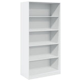 Wardrobe White 100x50x200 cm Engineered Wood 3307729