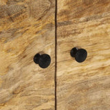 Coffee Table 80x50x40 cm Solid Wood Mango 356896