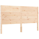 Bed Frame without Mattress 160x200 cm Solid Wood Pine 3192761