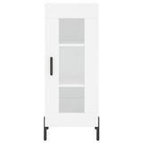 Highboard White 34.5x34x180 cm Engineered Wood 3199433