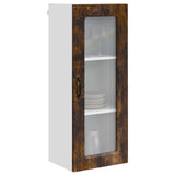 Dishwasher Panel Kalmar Smoked Oak 40 x 31 x 100 cm 884749