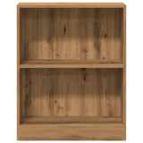 Bookcase Artisian Oak 60x24x76 cm Engineered Wood 855905