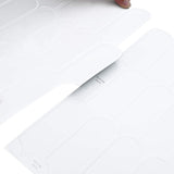 Decorative Stickers 20 pcs White 30 x 30 x 0.8 cm 42021294