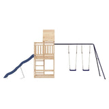 Outdoor Playset Solid Wood Pine 3157018