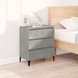 Sideboard Concrete Grey 60x35x70 cm Engineered Wood 823052