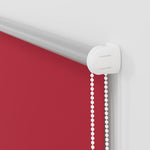 Roller Blind Blackout 120 x 230 cm Red 240164