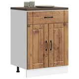 Kitchen Base Cabinet Lucca Old Wood Engineered Wood 853735