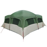 Family Tent with Rainfly Water-resistant 6-Person Green 42042250