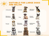 100cm 8 Panels Heavy Duty Dog Pen, Pet Playpen for Indoors, Outdoors, Small, Medium, Large Dogs T3398P349739