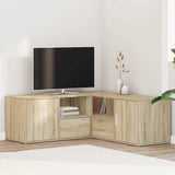 Corner Cabinet Sonoma Oak 200x40x45 cm Engineered Wood 3307830