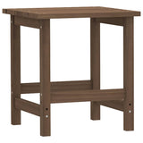 Garden Chair Brown Solid fir wood 69.5 x 86.5 x 89.5 cm 315921