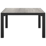 Garden Coffee Table Grey DPC, powder-coated steel Medium Tough 362800