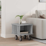 TV Stand Grey Sonoma 37 x 35 x 35 cm Engineered Wood 891053