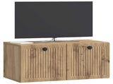 Wall-Mounted TV Cabinet Artisan Oak 59.5 x 31 x 30 cm 898034