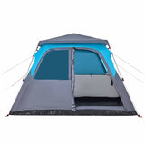 Family Tent Dome 6-Person Blue Quick Release 4004234