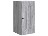Wall-Mounted Cabinet Grey Sonoma 33 x 34.5 x 90 cm 898081