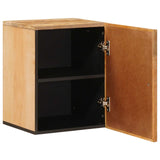 Hanging Cabinet Brown 38 x 33.5 x 48 cm Solid Mango Wood 4018936