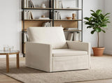 Armchair Cream 70 x 81 x 82 cm Velvet 42041029