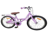 Kids Bike 18 Inches for 5-7 Years Old Purple 42009459