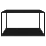 Coffee Table Black Tempered glass, powder-coated steel Medium 322912