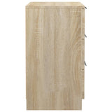 Bedside Cabinet Sonoma Oak 40x36x65 cm 811274