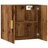 Wall Cabinet Old Wood 60x31x60 cm Engineered Wood 857069